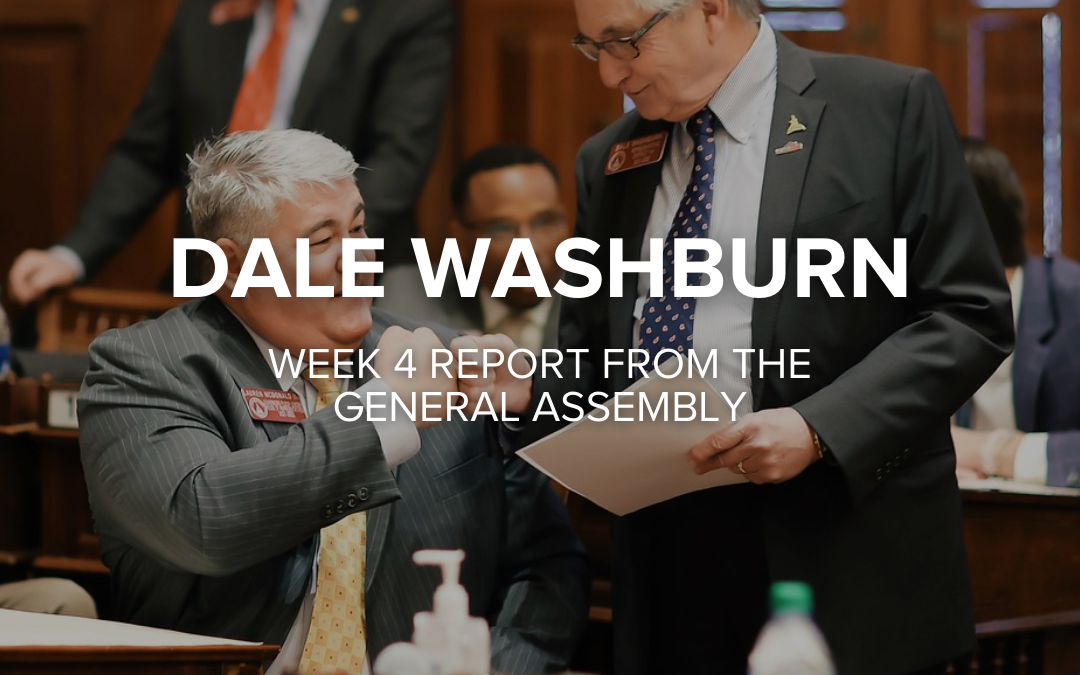Week 4 Legislative Session Recap 2022