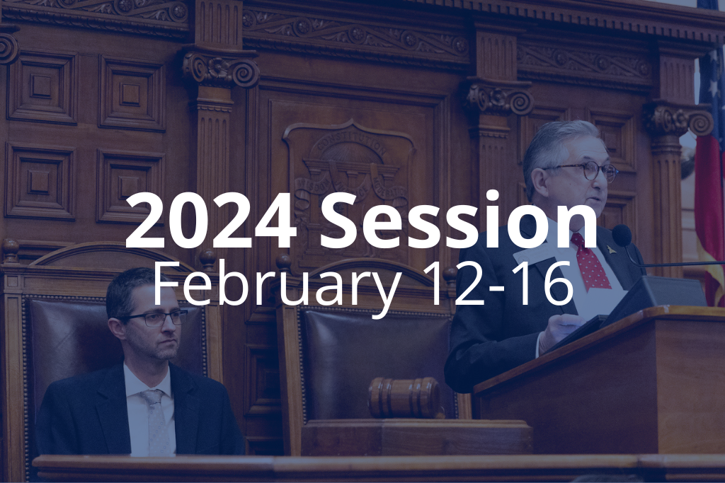 2024 session february 12-15 summary for Dale Washburn State House